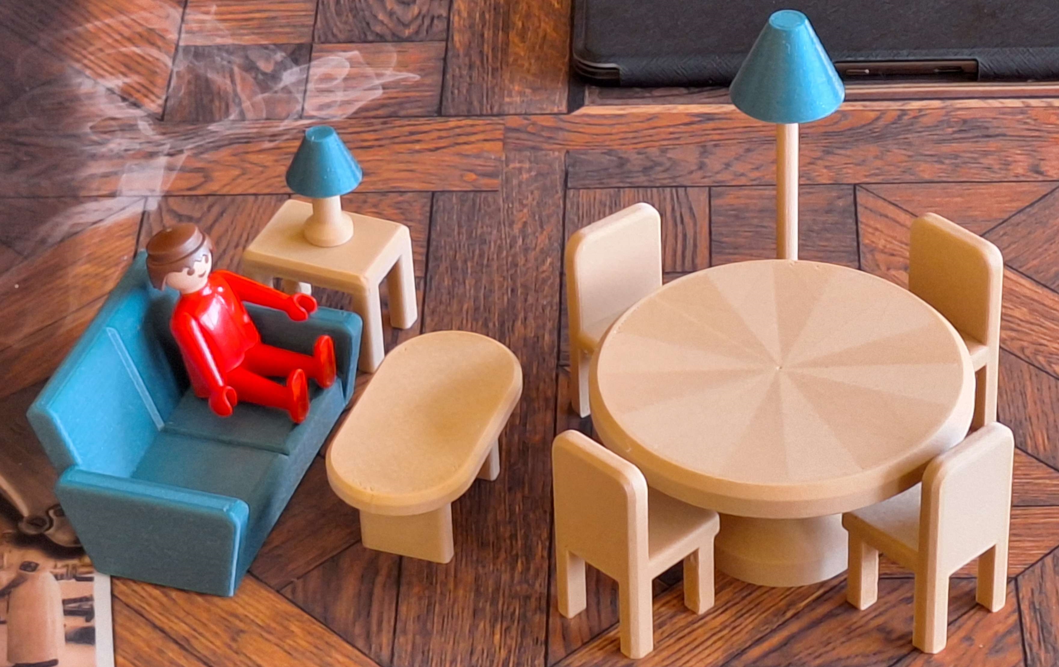 Dollhouse Furniture Play Set (remix)