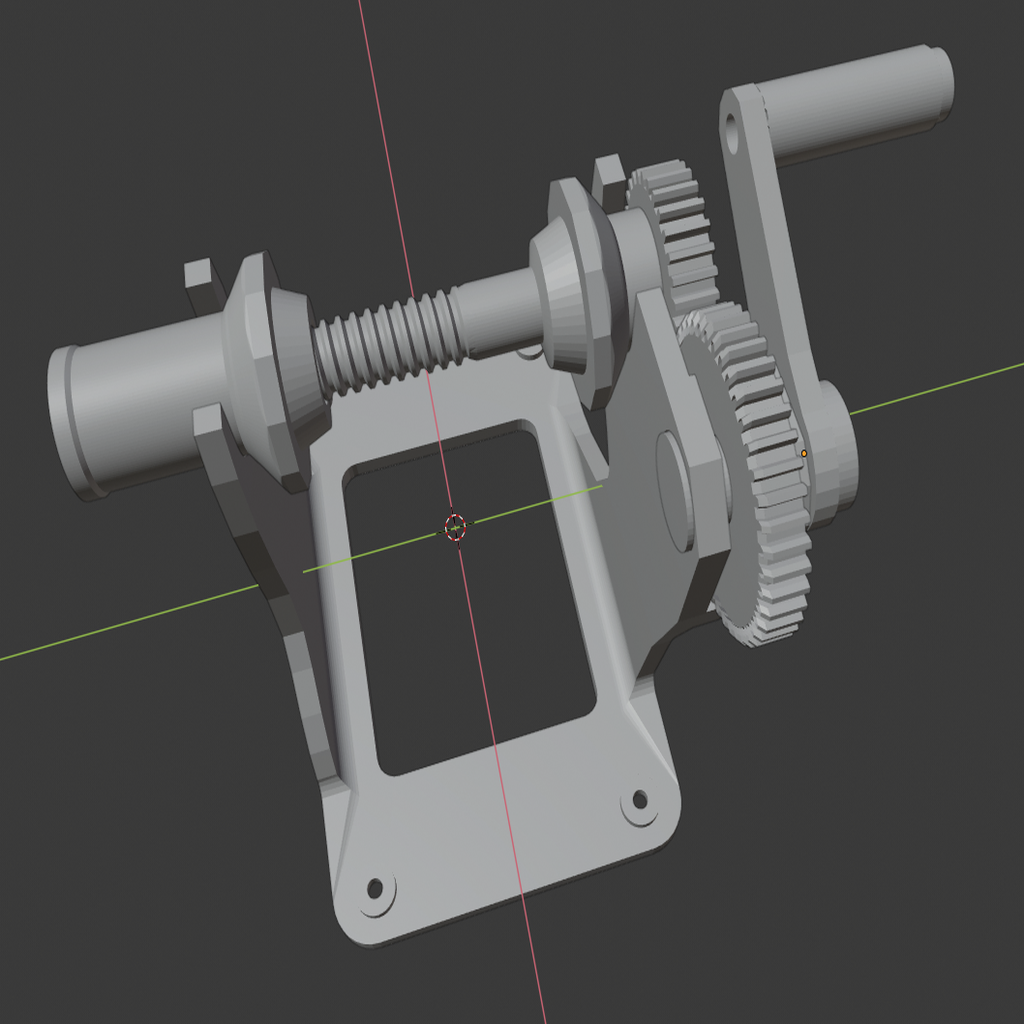 Free 3D file Overture filament spool reel winder for HEX 1/4 extender  🪢・Design to download and 3D print・Cults