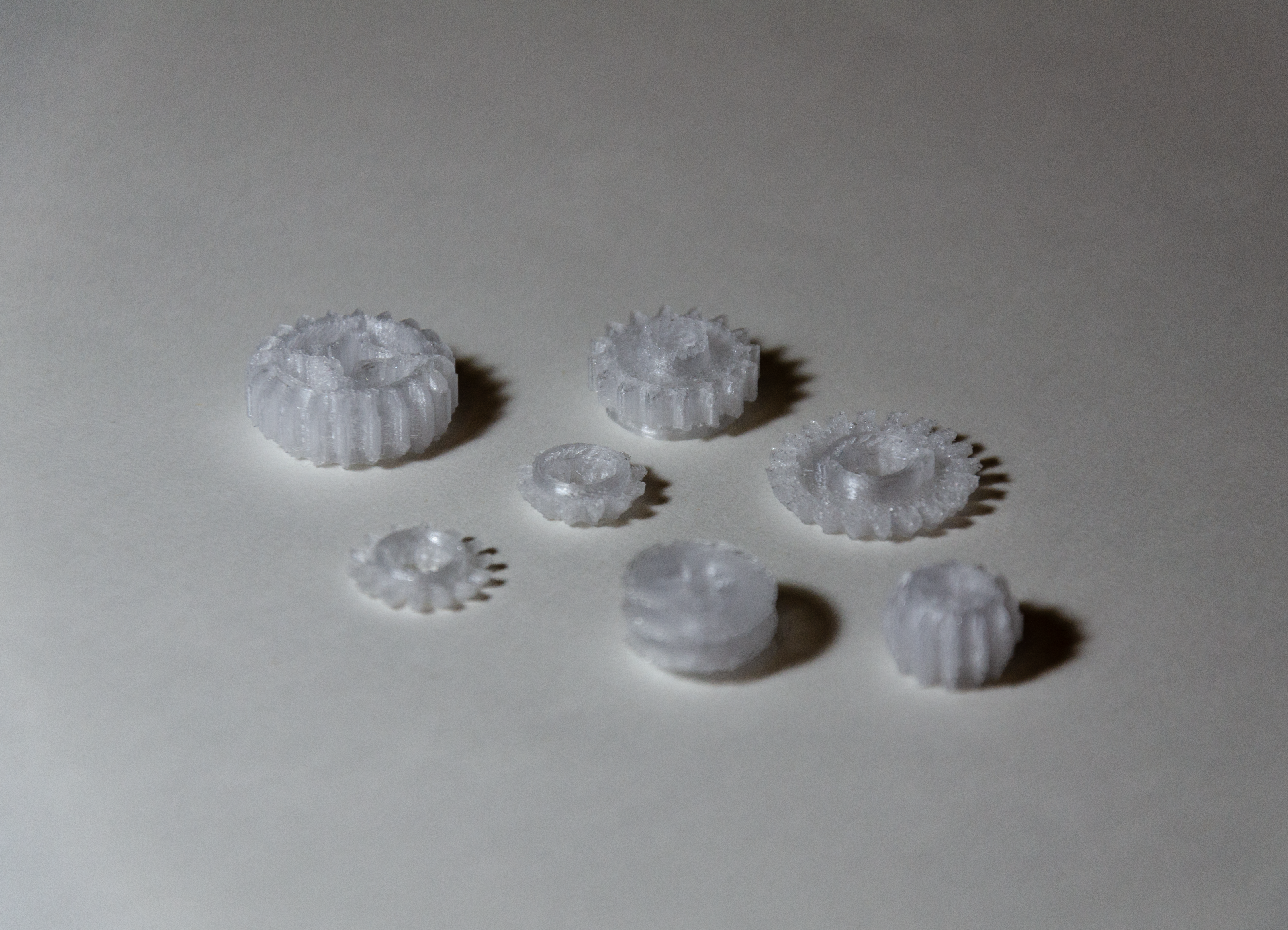 Miniatura 3 do modelo 3D LEGO TECHNIC COMPATIBLE Gears & Differential