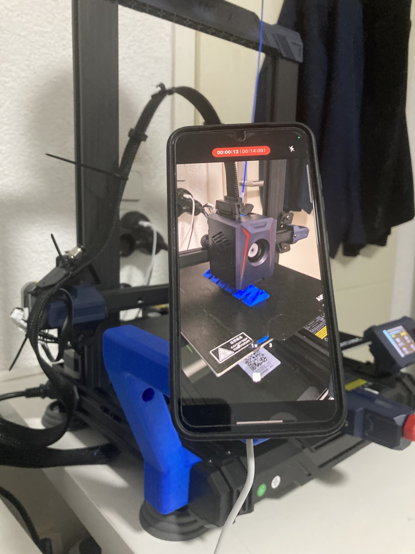 Anycubic kobra neo 2 Magsafe Camera stand