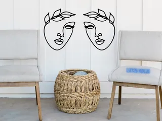 Hidden Face Line Art by LayerLogic3D | Download free STL model ...