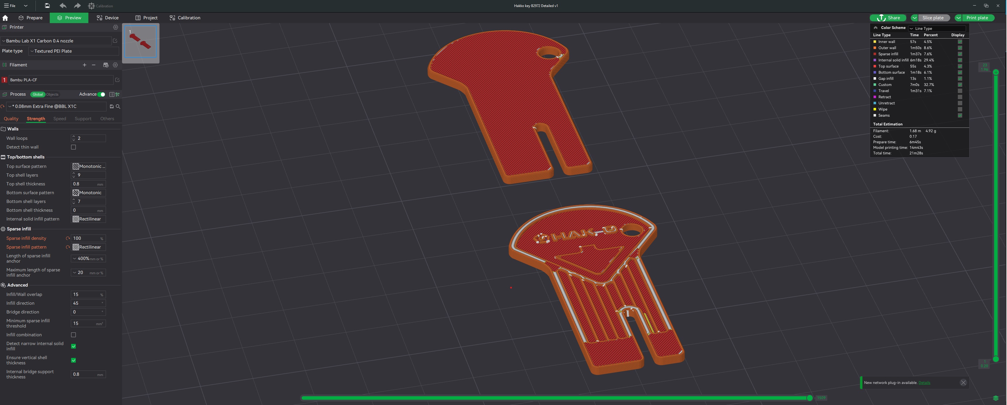 Hakko key B2972 by Anthon Riis | Download free STL model | Printables.com