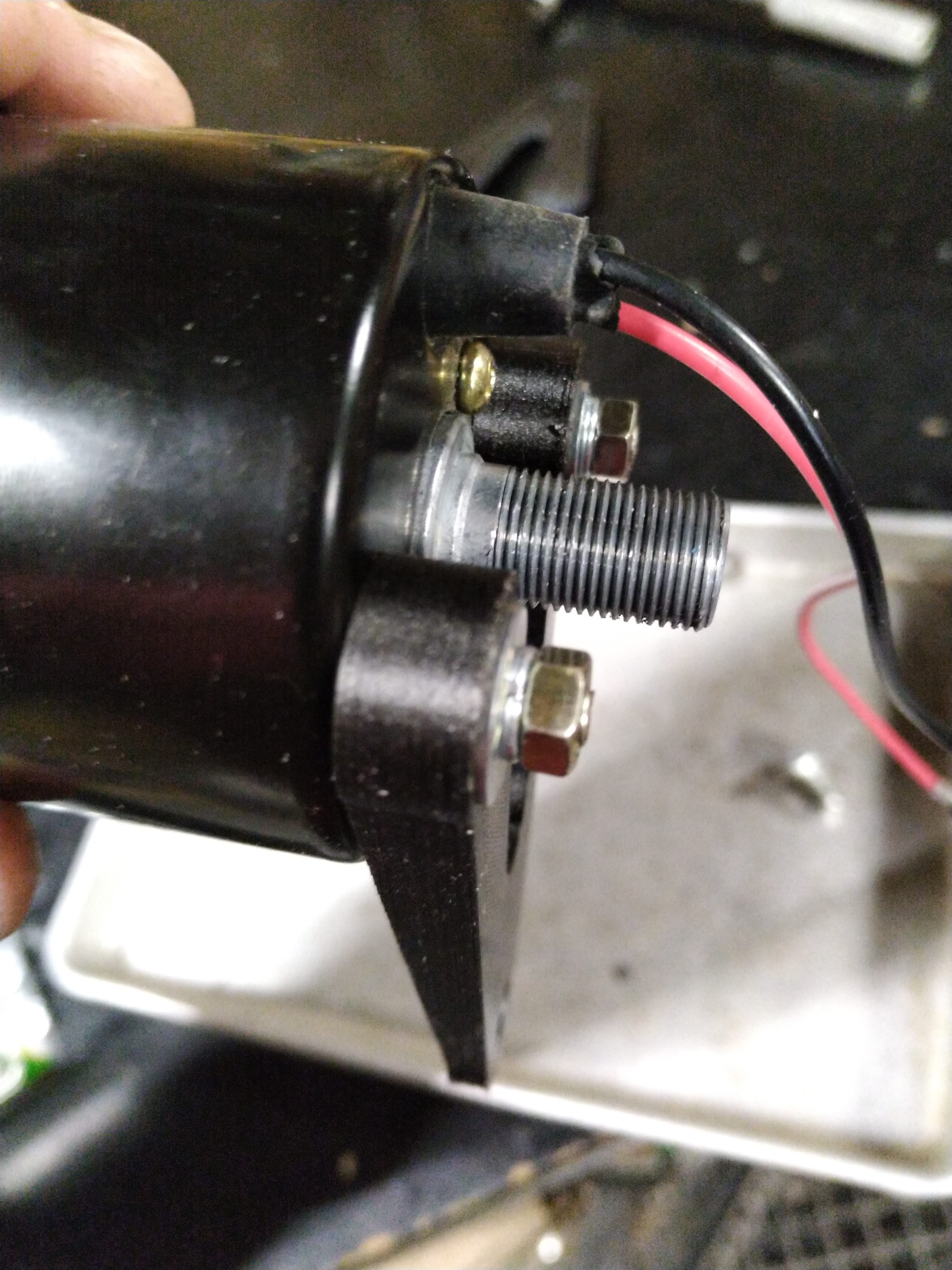 Bracket for motorcycle speedometer — miniatura 4