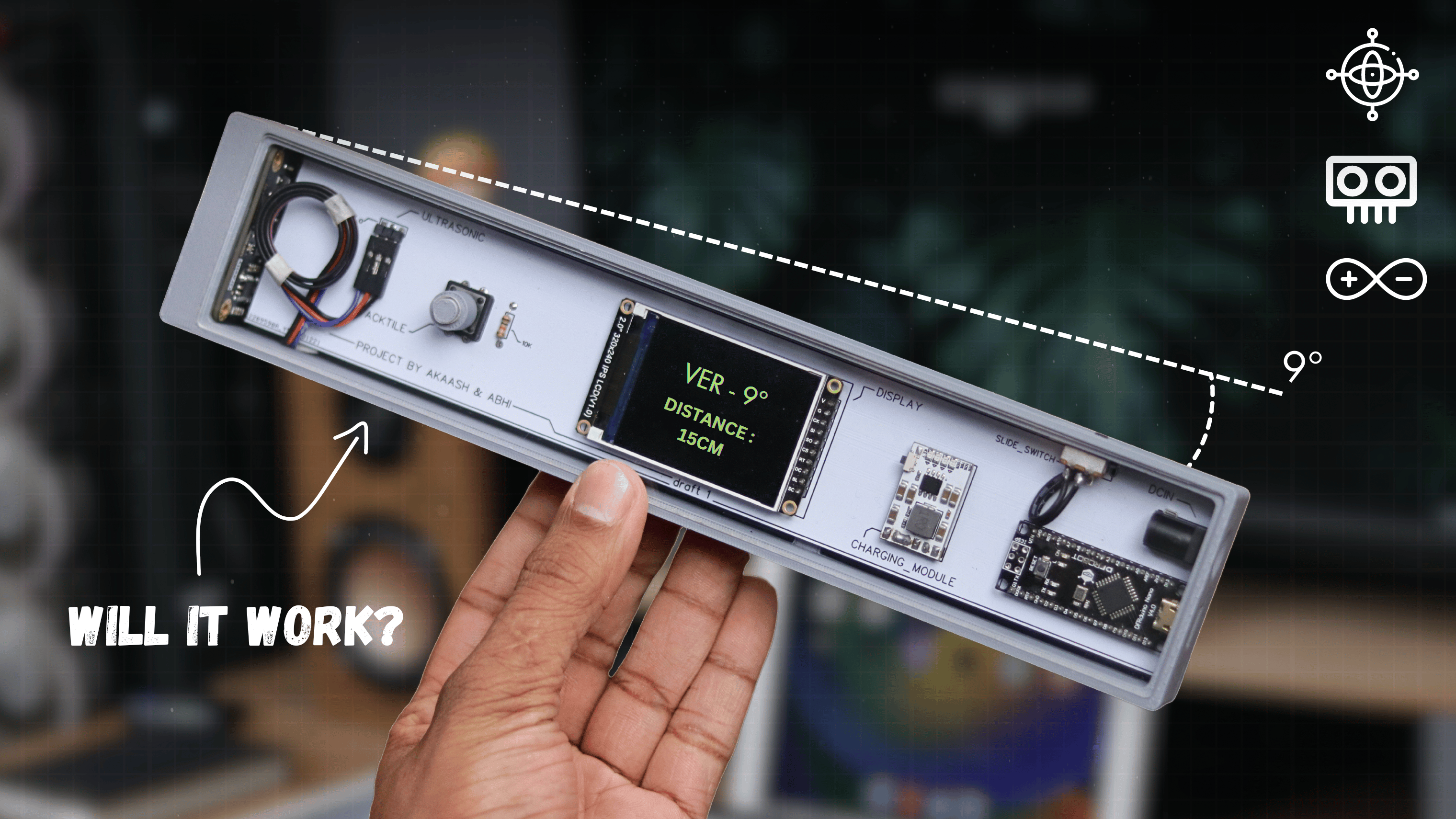 Making a Amazing Tool with Arduino | Arduino Projects by The Wrench ...