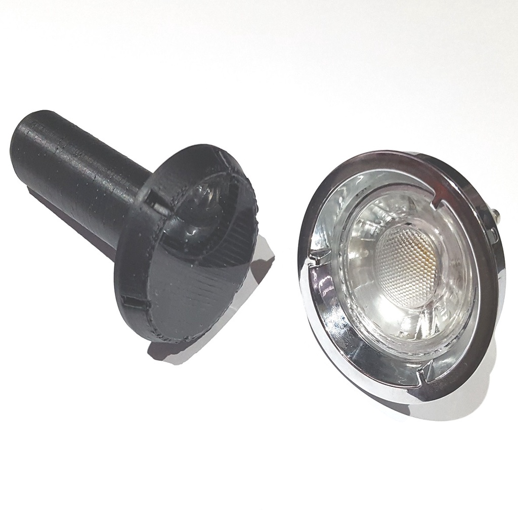 Tool for GU10 Ceiling Lights