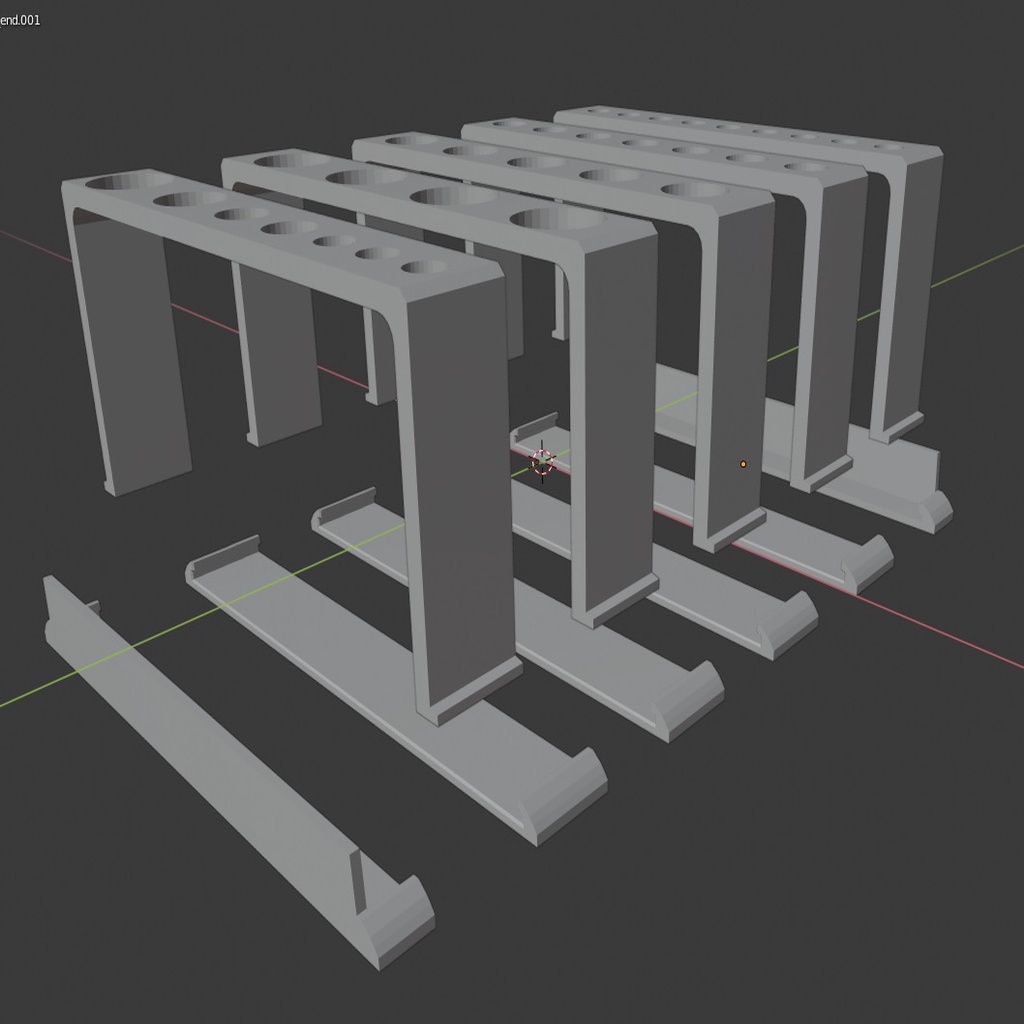 Miniatura 2 do modelo 3D Stand for Nutdrivers