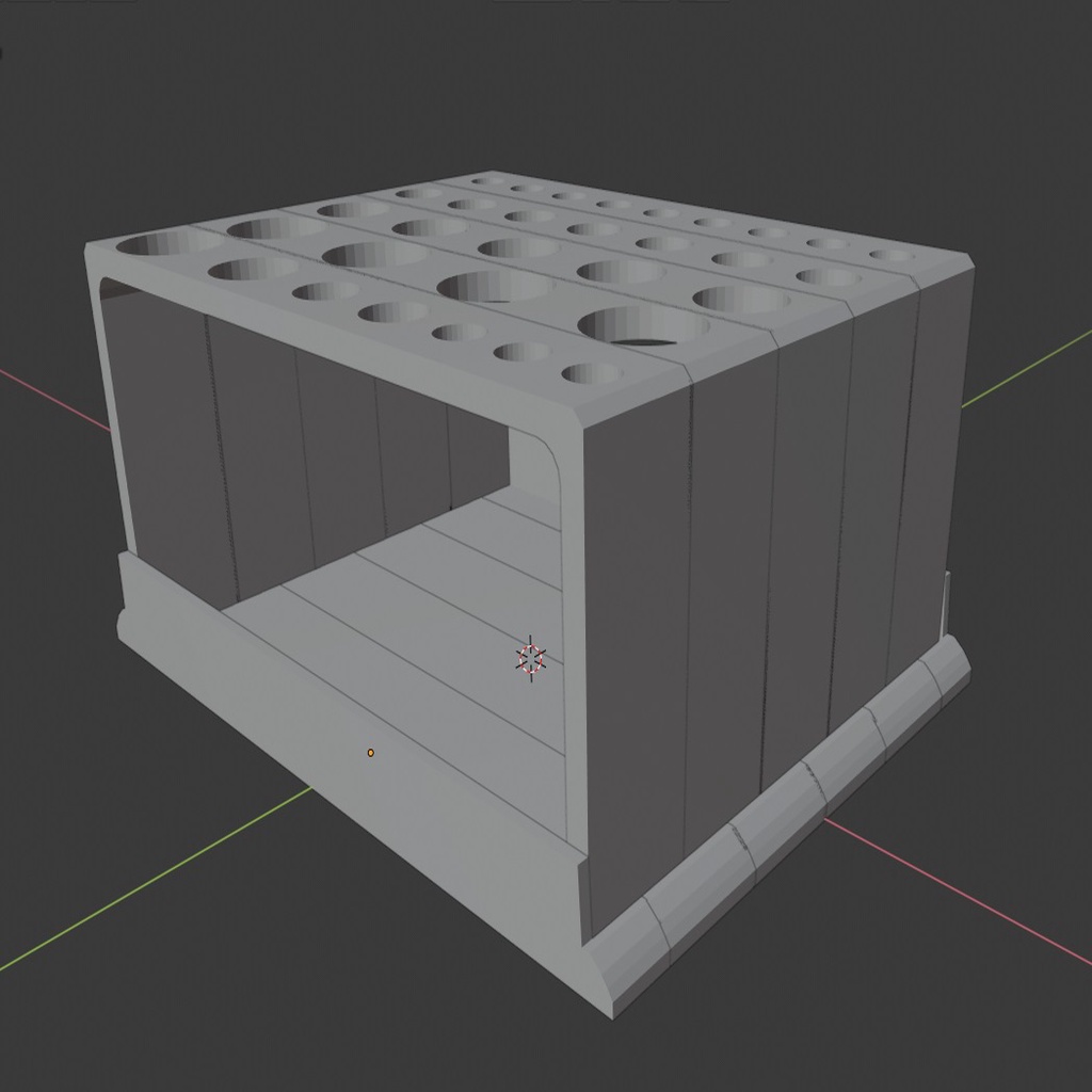 Miniatura 3 do modelo 3D Stand for Nutdrivers