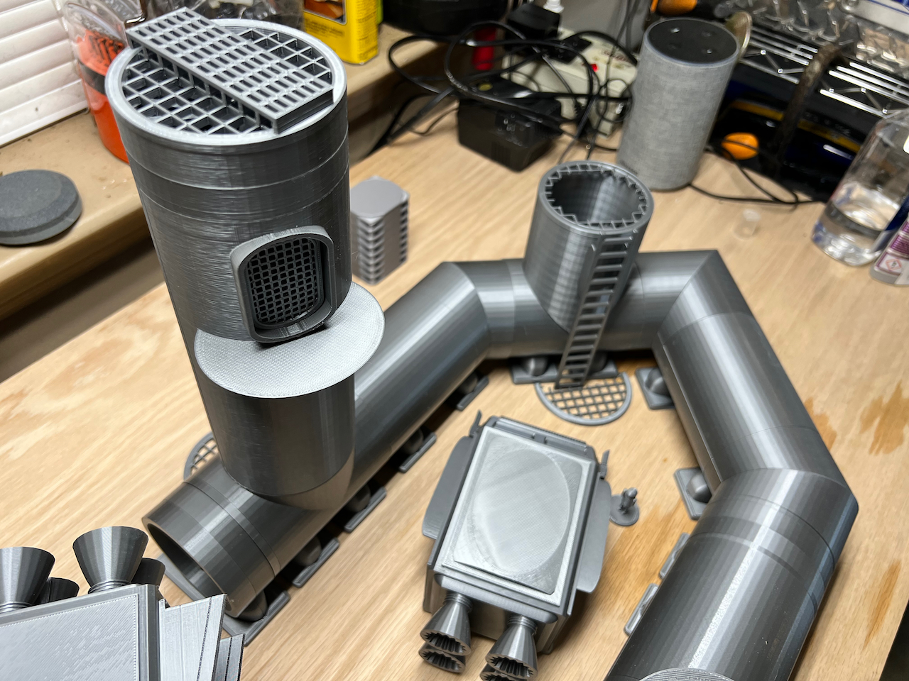 The Air Handler System - Tower - Wargame Terrain