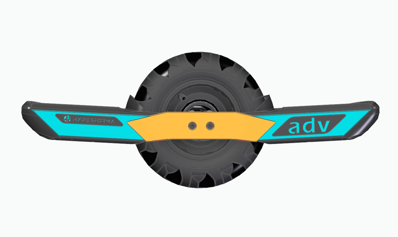 HYPERFORMA_Floatwheel ADV Rail Guards - 3 Parts Split Design