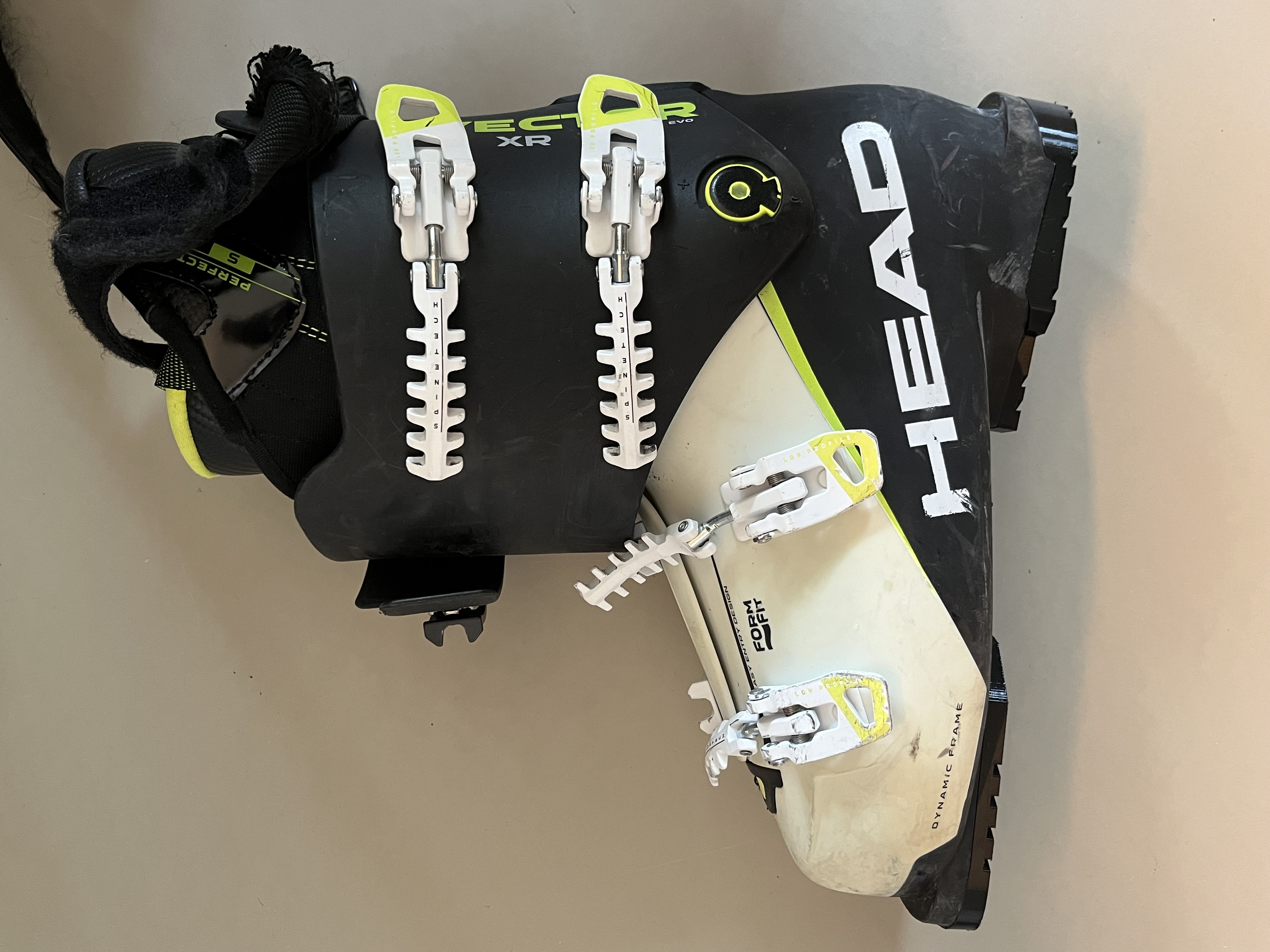 Ski boots replaceable soles - Head Vector XR — miniatura 2