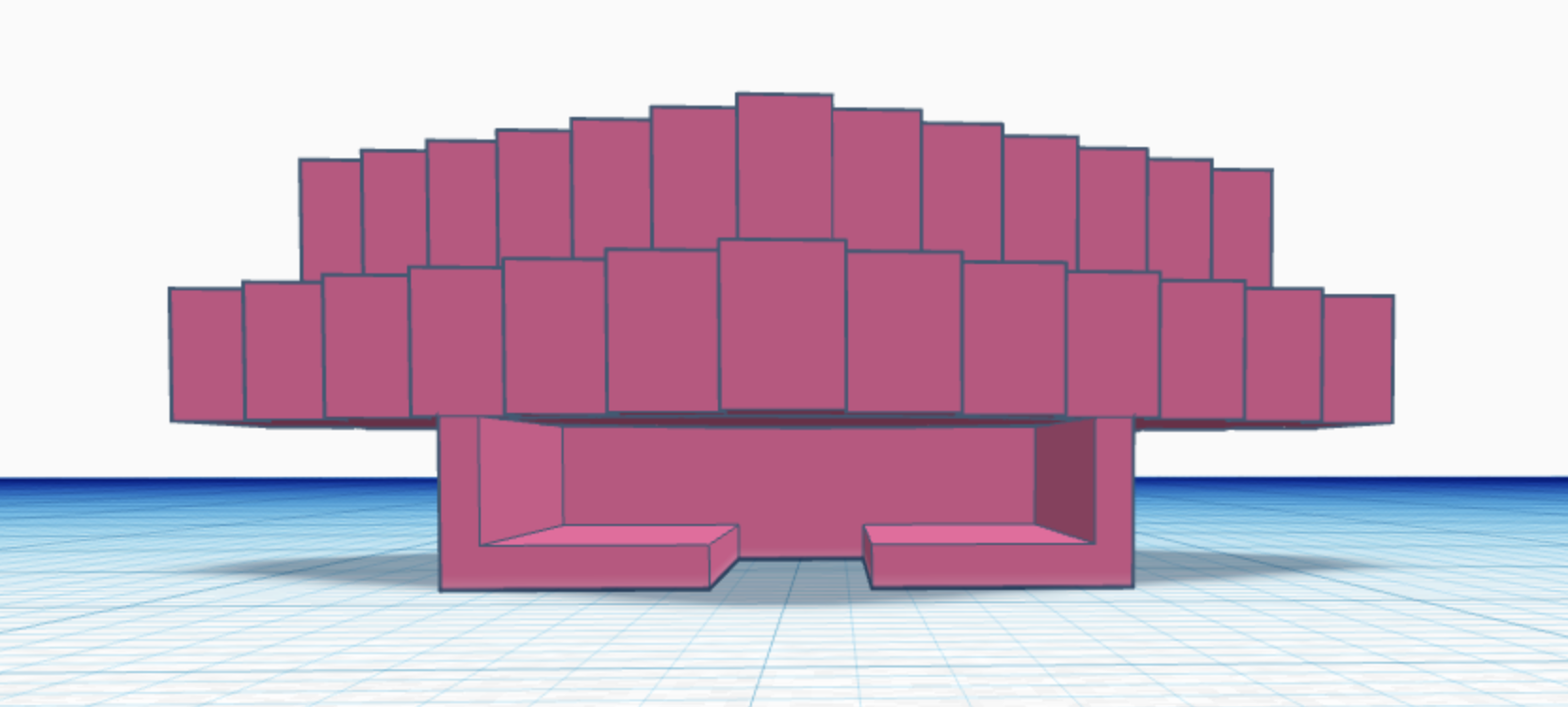 Miniatura 5 do modelo 3D 8 bit heart button cover