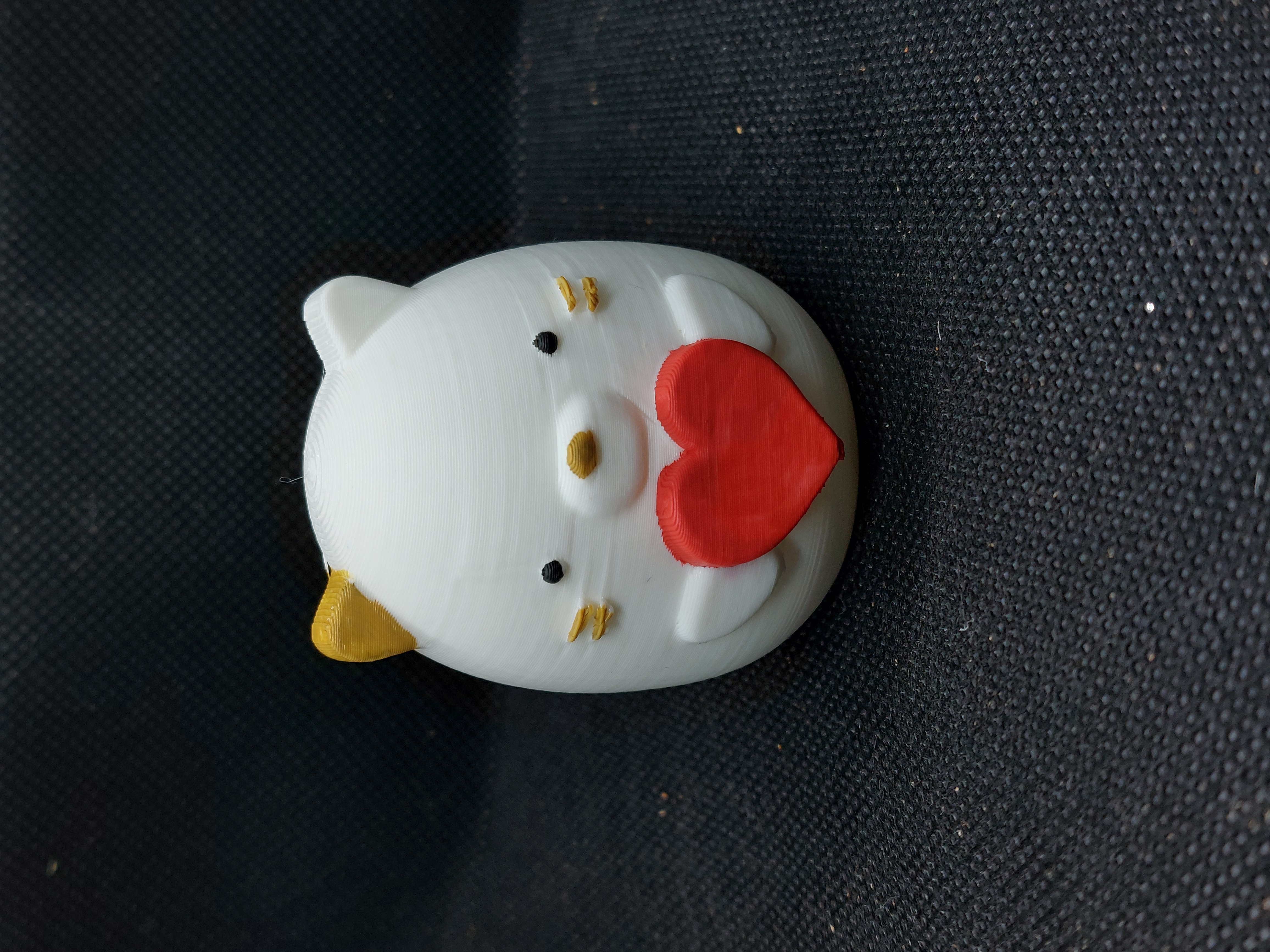 Love Heart Cat, sumikko gurashi, cute figure
