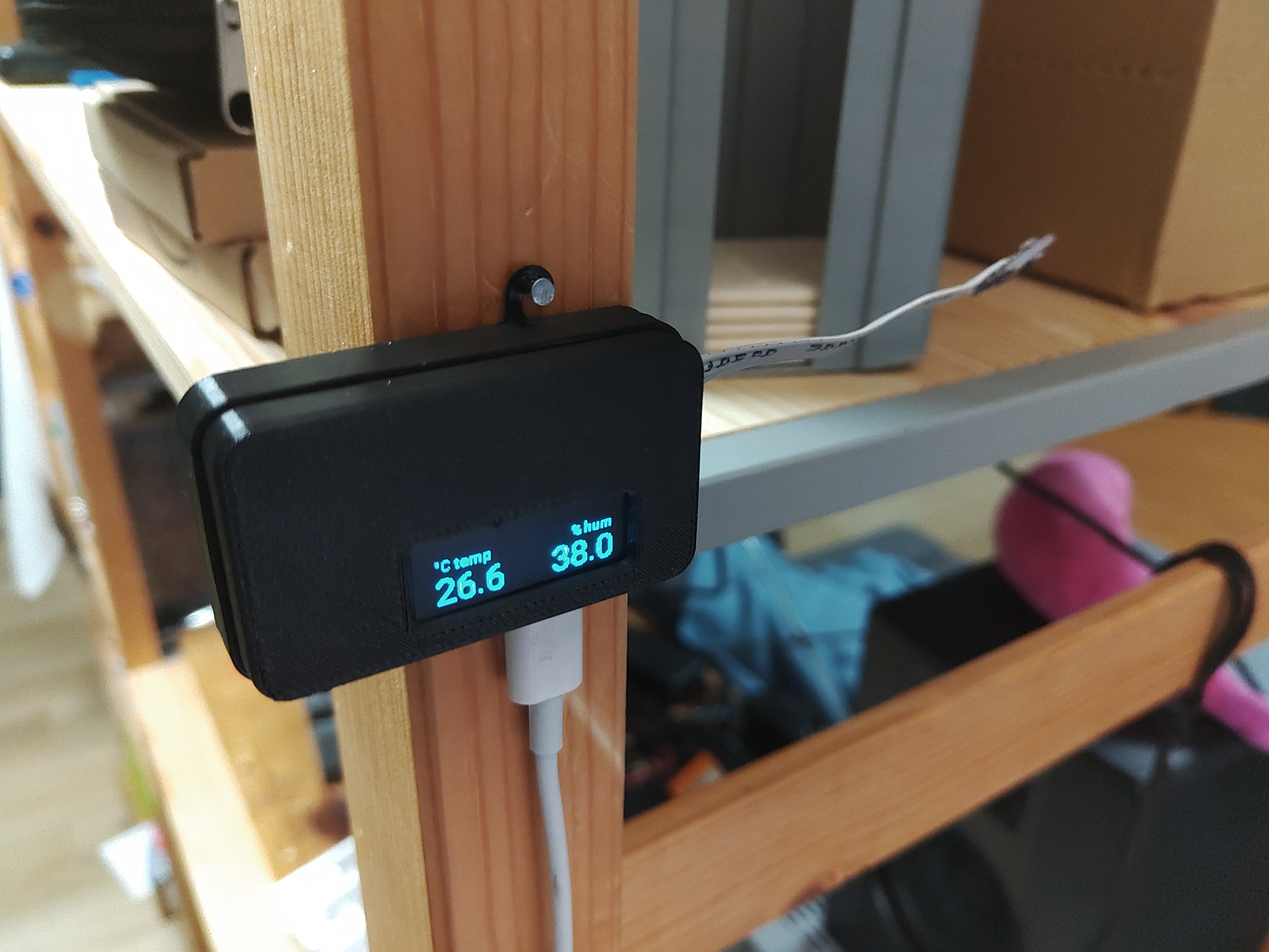 Smart Environment Sensor housing