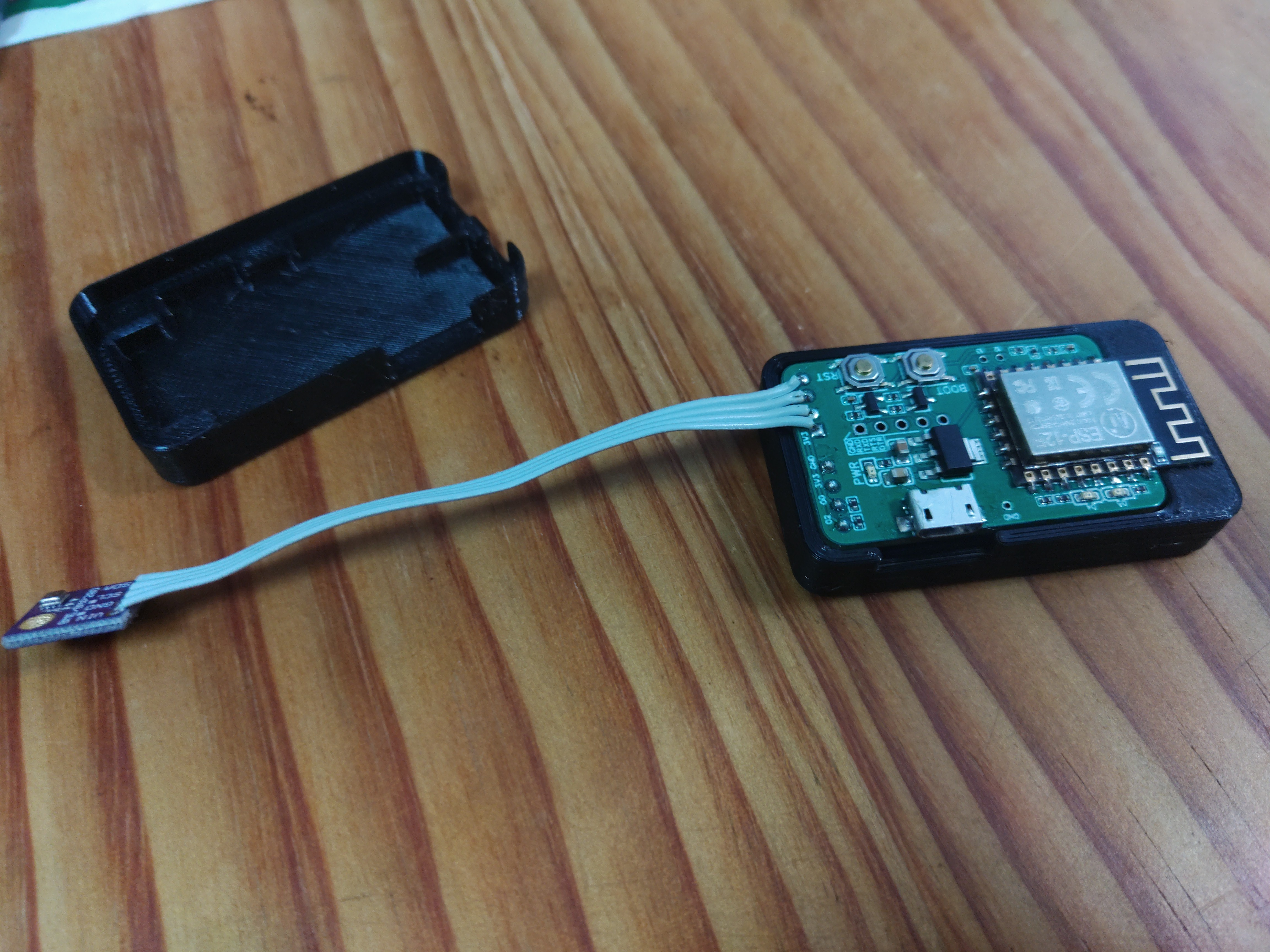 Smart Environment Sensor housing — miniatura 4