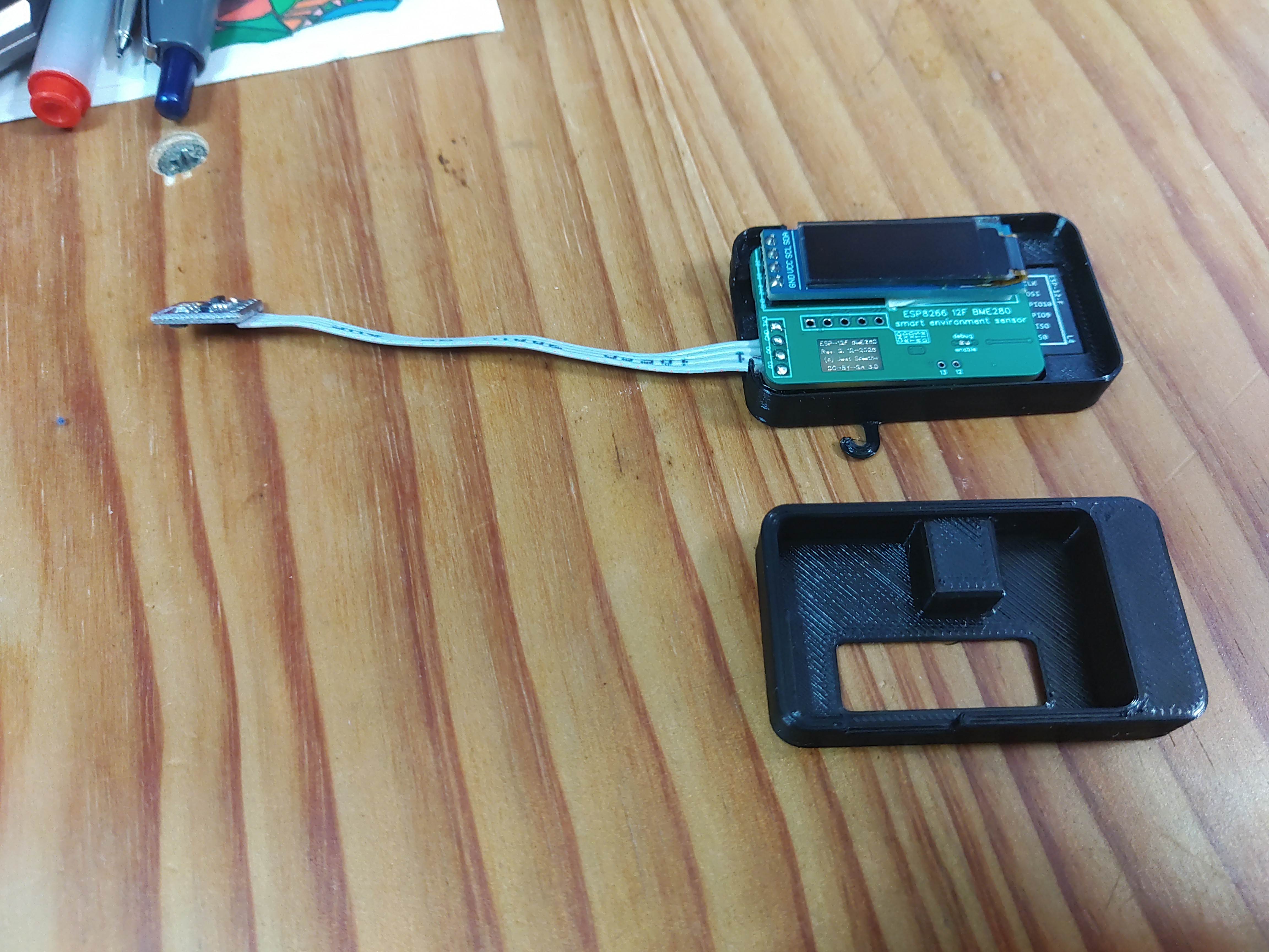 Smart Environment Sensor housing — miniatura 3