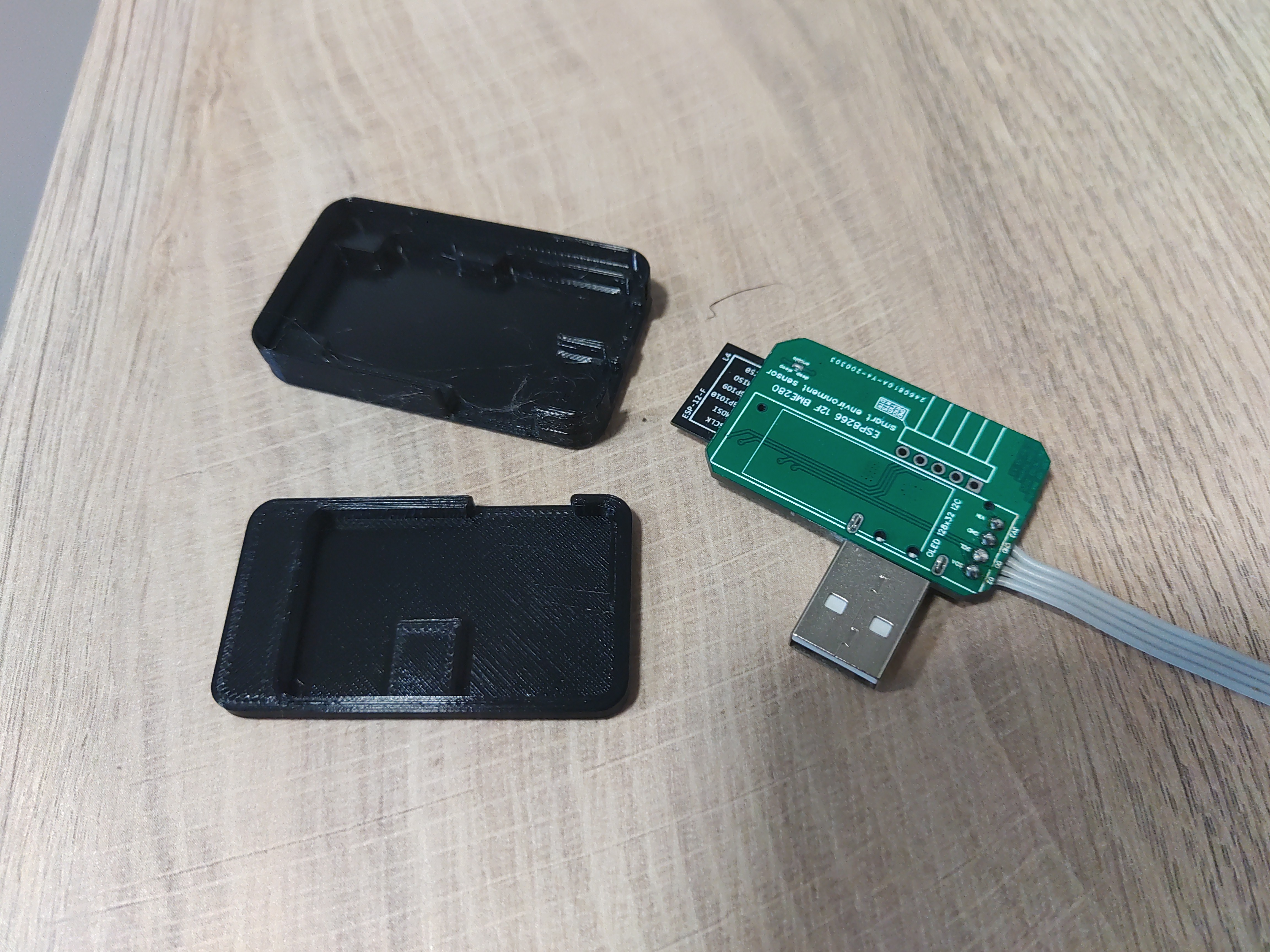Smart Environment Sensor housing — miniatura 7