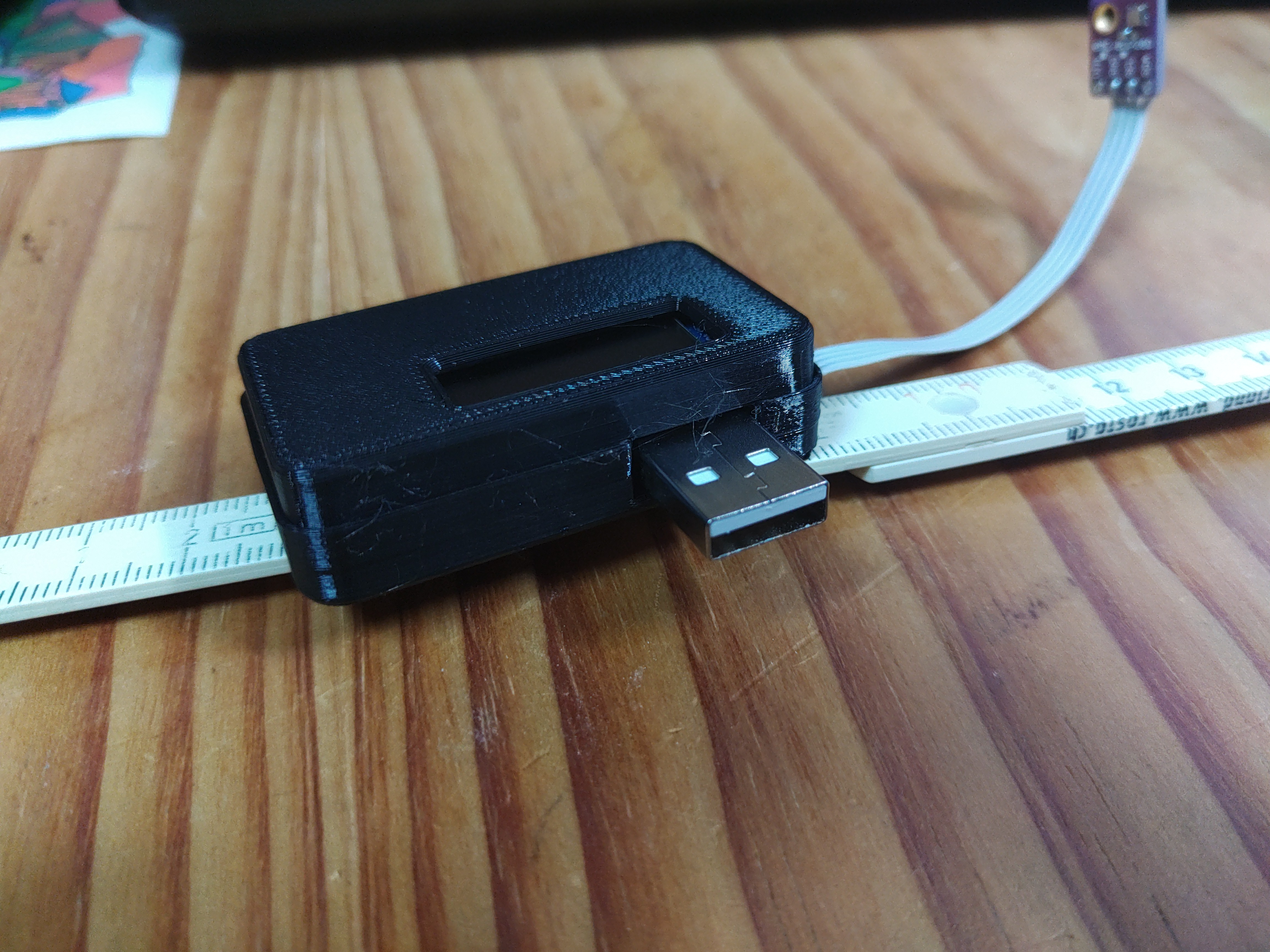 Smart Environment Sensor housing — miniatura 5