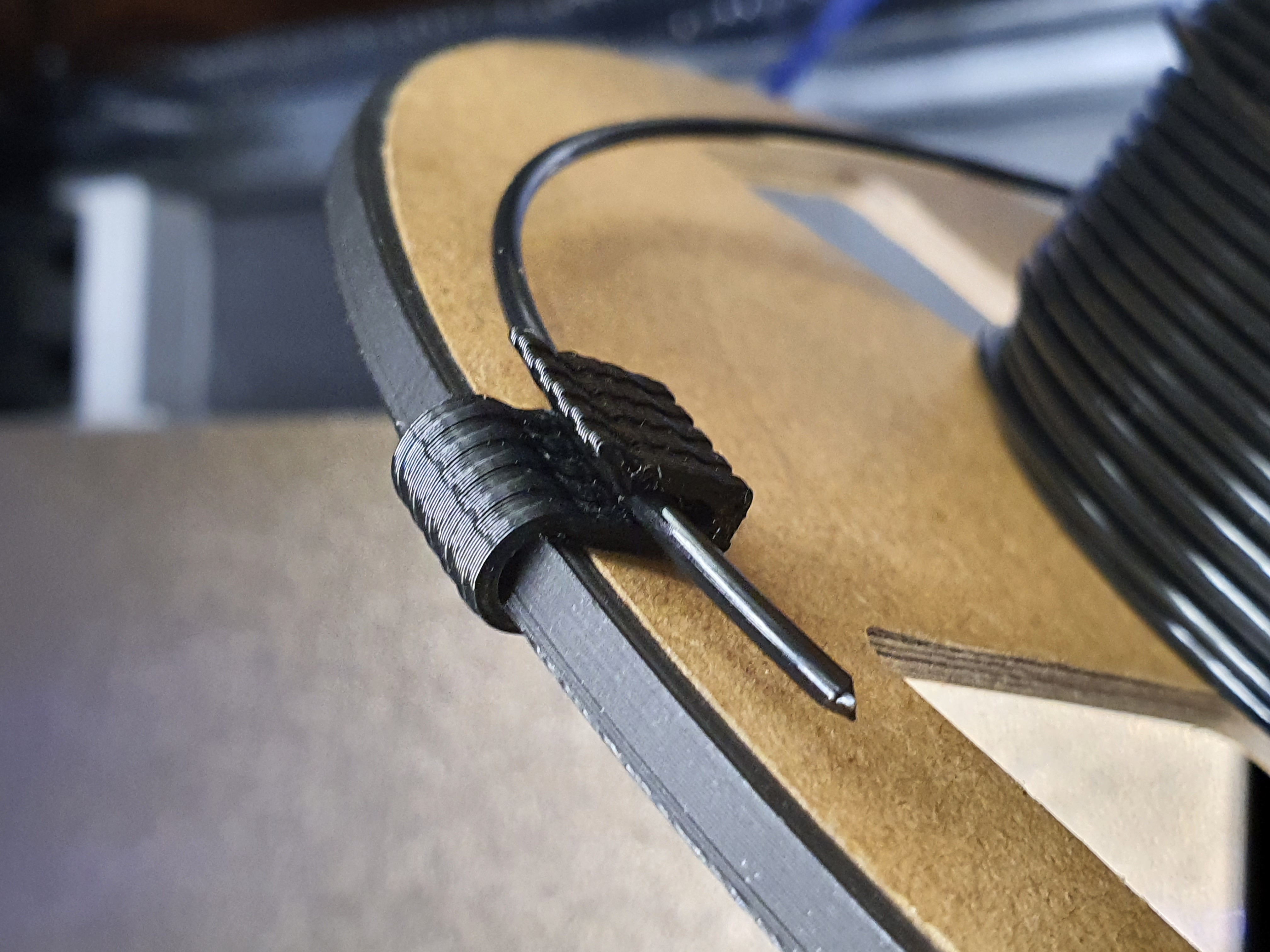 Filament clip