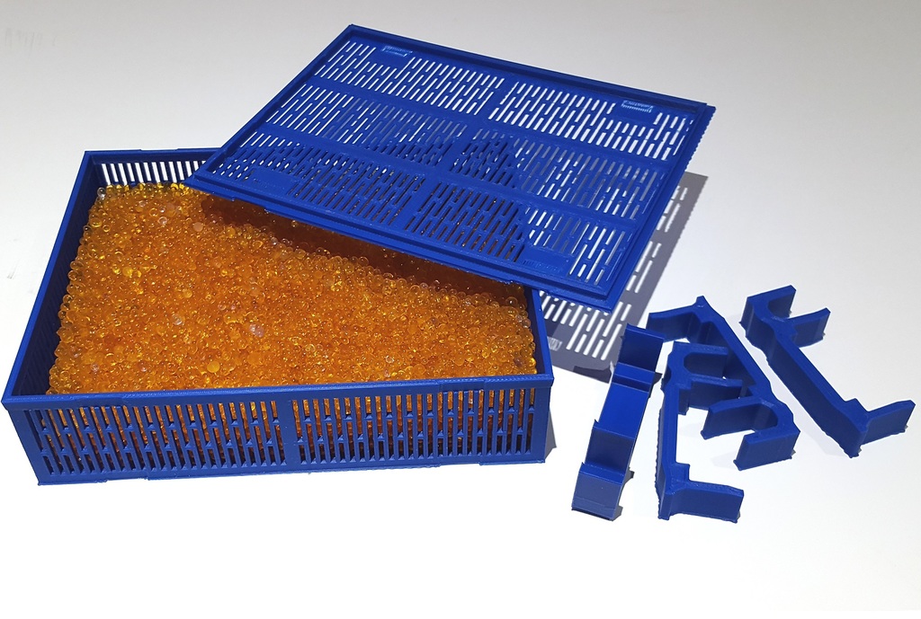 500g(1lb) Silica Gel Desiccant Box
