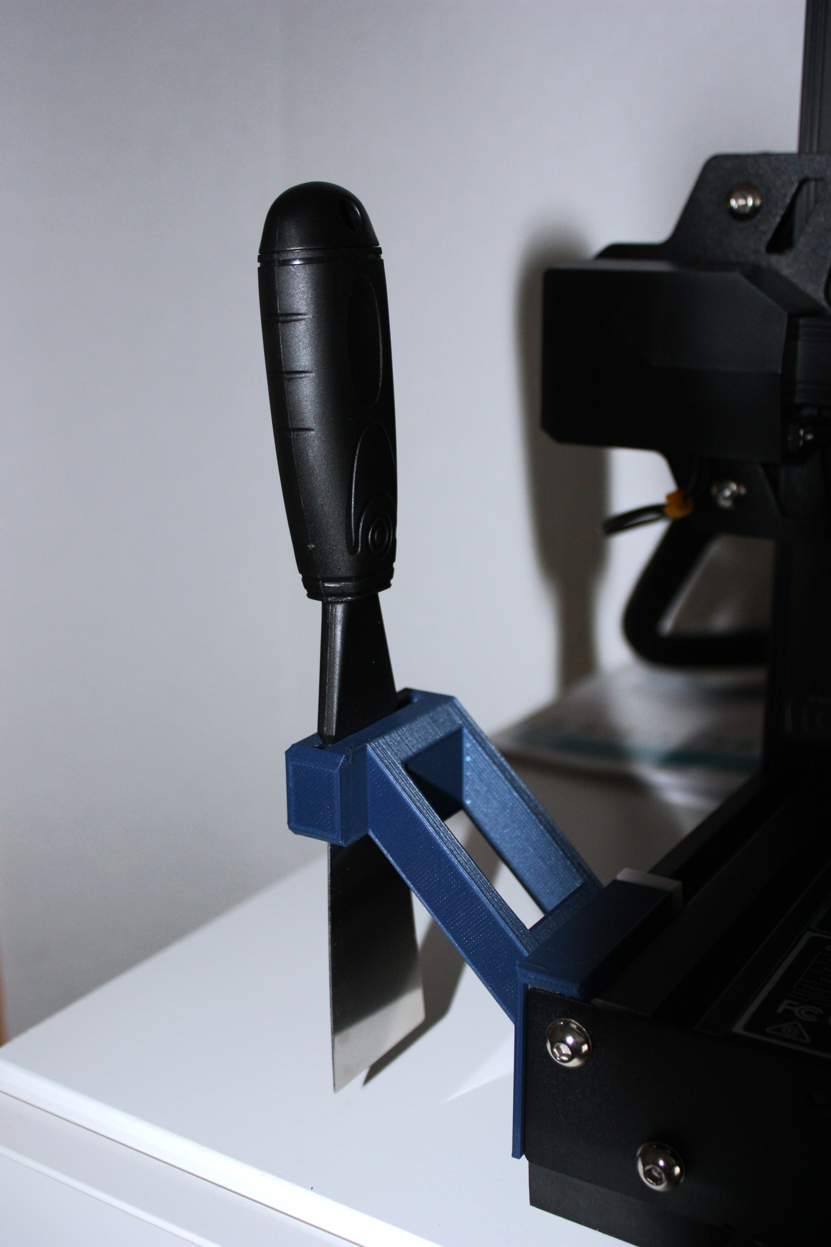 scraper holder for ender 3 v2 neo