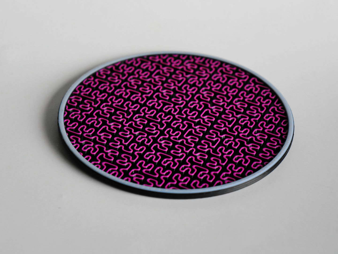 Hilbert Curve Coaster