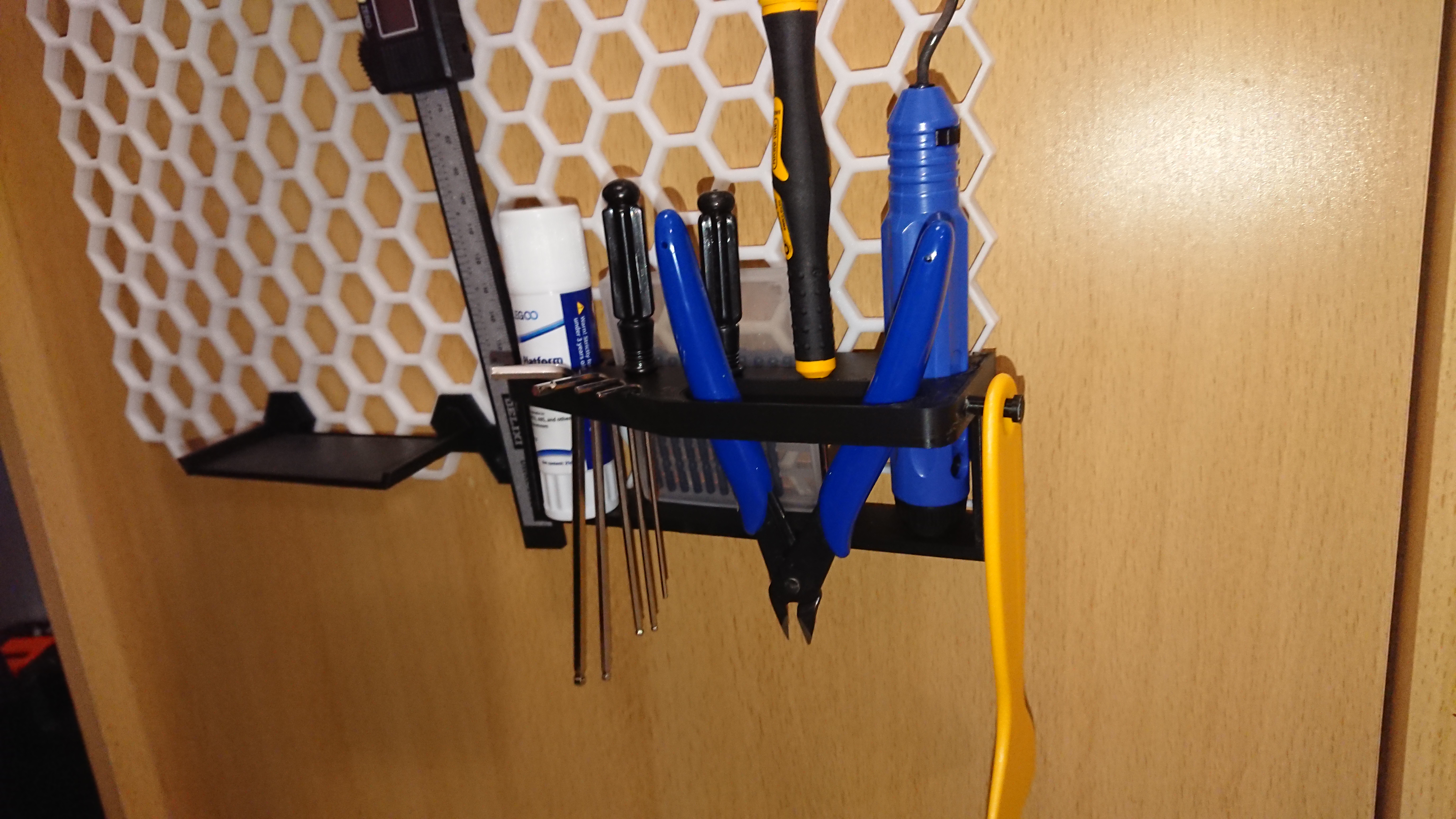 Miniatura 3 do modelo 3D 3D printer tools holder - honeywall