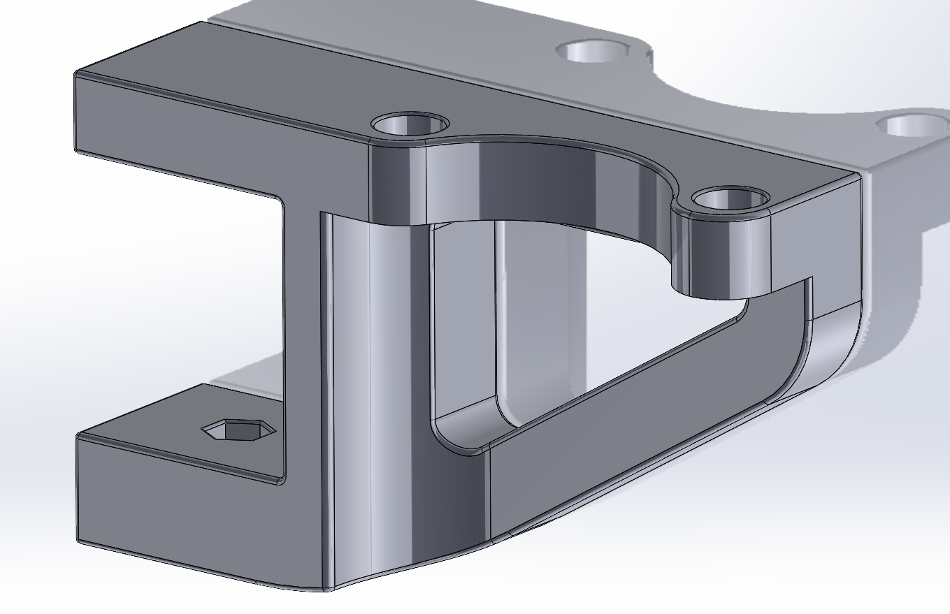 VPC WarBRD Mount (45mm)