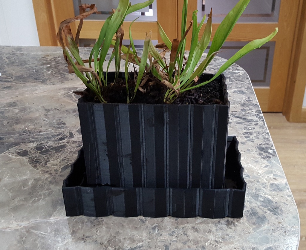 Bog plant pot