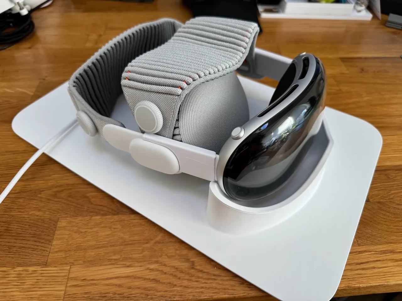 Apple Vision Pro - Dual Solo Knit Band Adapter by