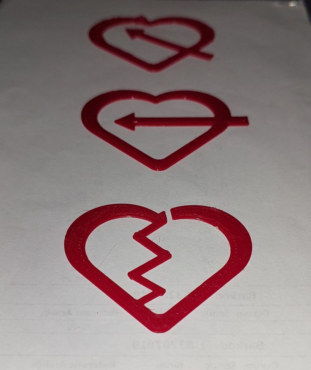 bookmark heart by RissoRius | Download free STL model | Printables.com