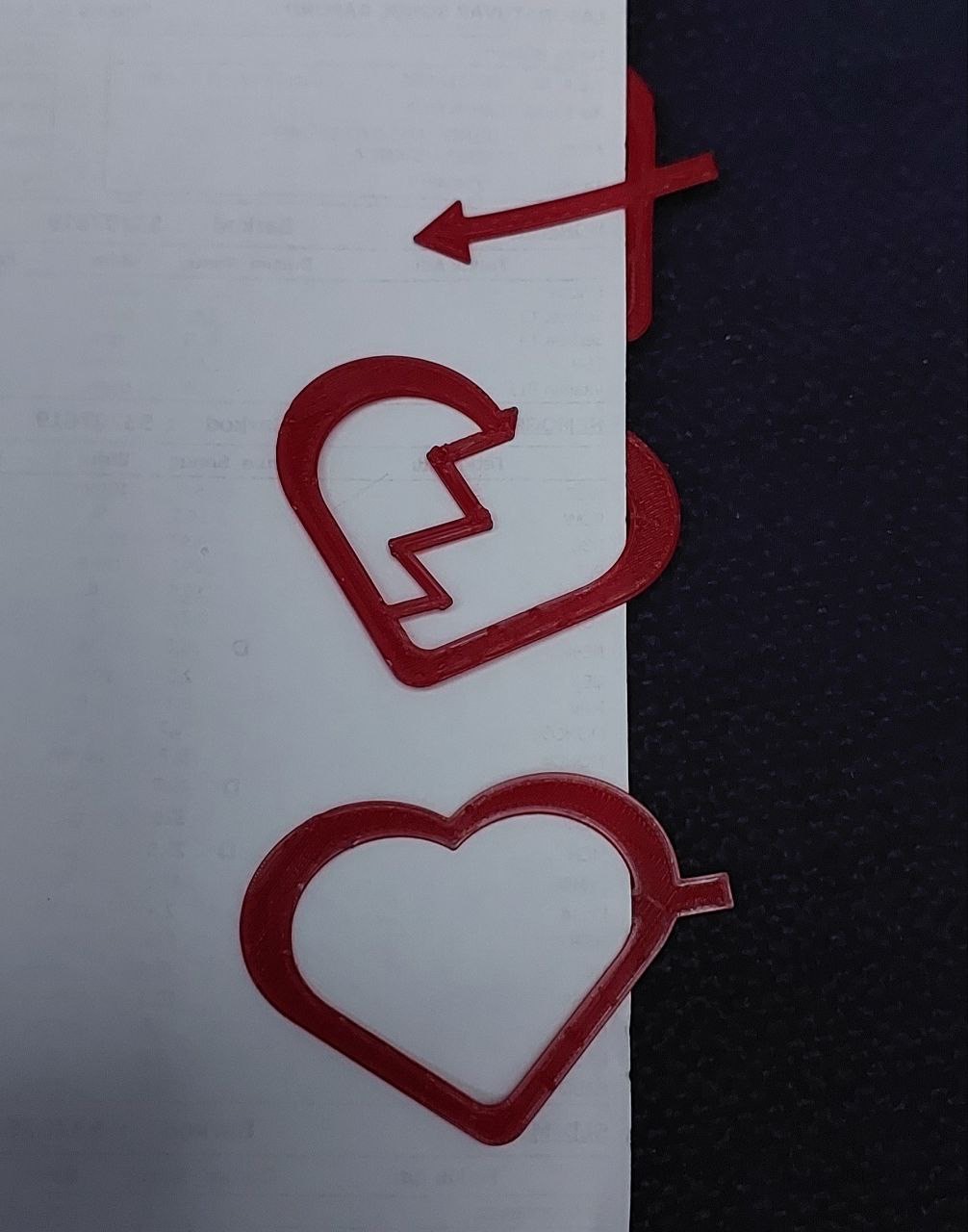 bookmark heart