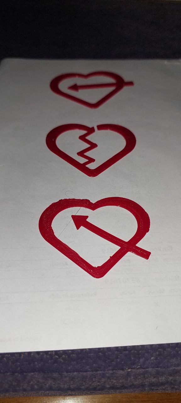 bookmark heart by RissoRius | Download free STL model | Printables.com
