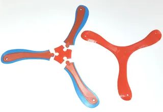 Pack de 4 portadorsales magnéticos Boomerang · Boomerang · El Corte Inglés