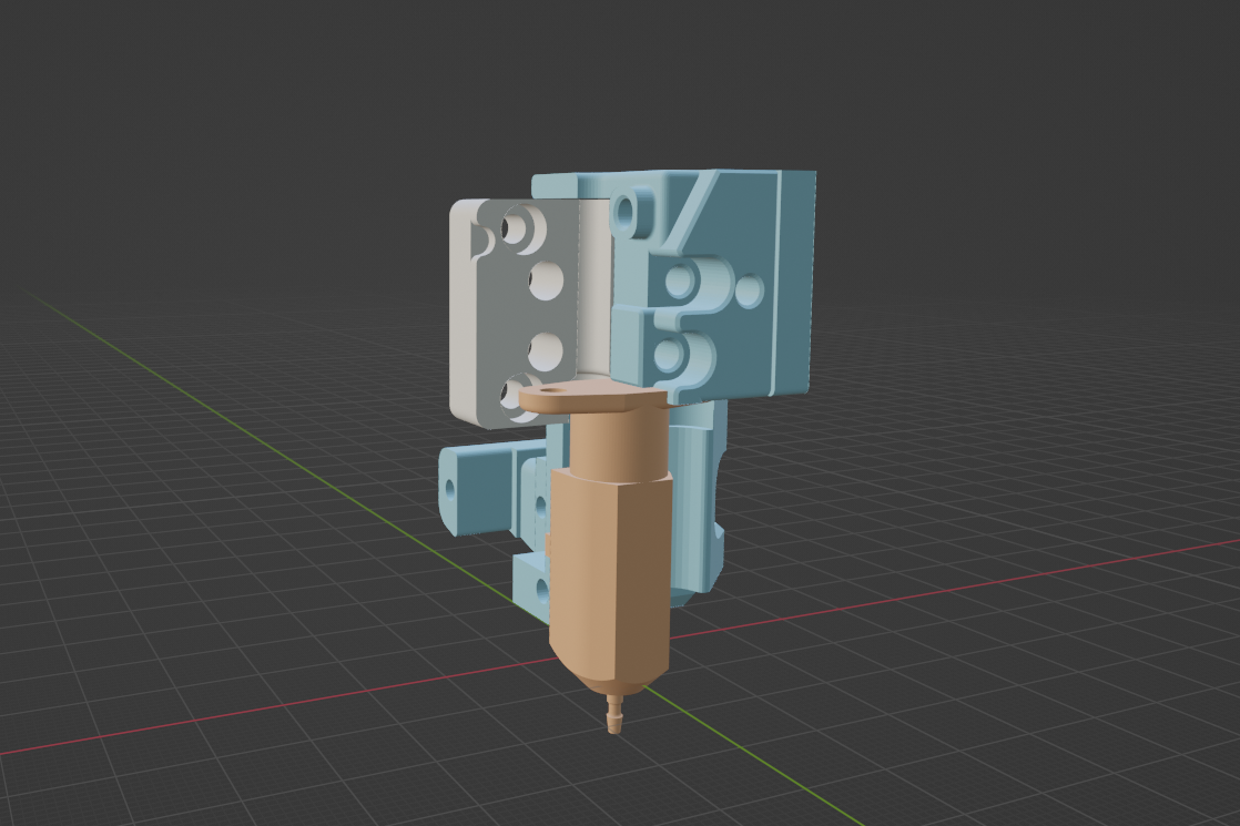 Dragon Burner Switchwire mount with BLTouch (3DTouch)