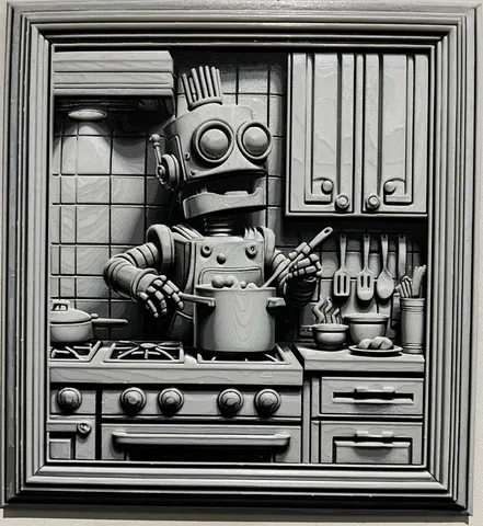 Robot Kitchen-Chef
