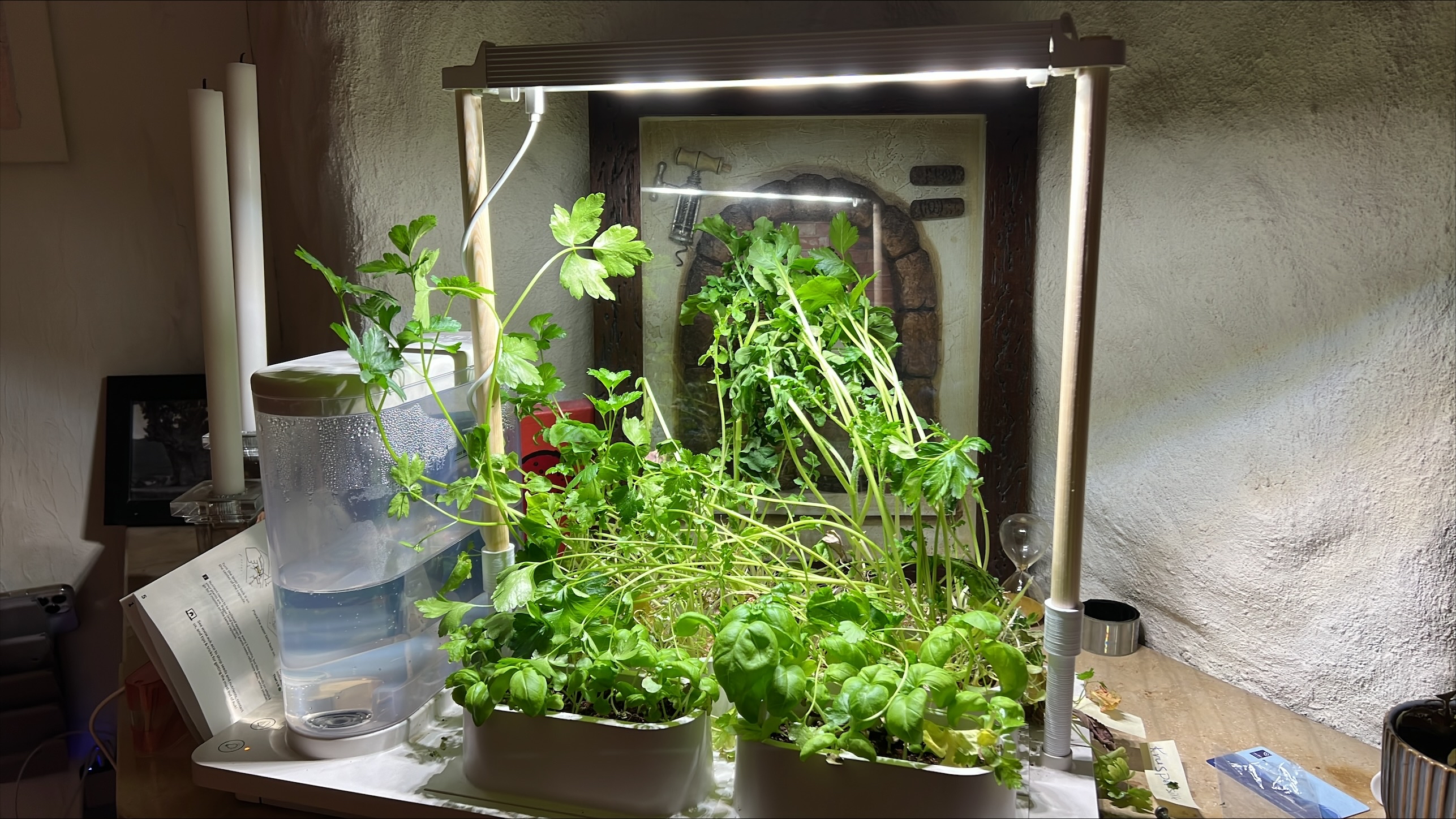 Rod extensions for Auk herb planting system