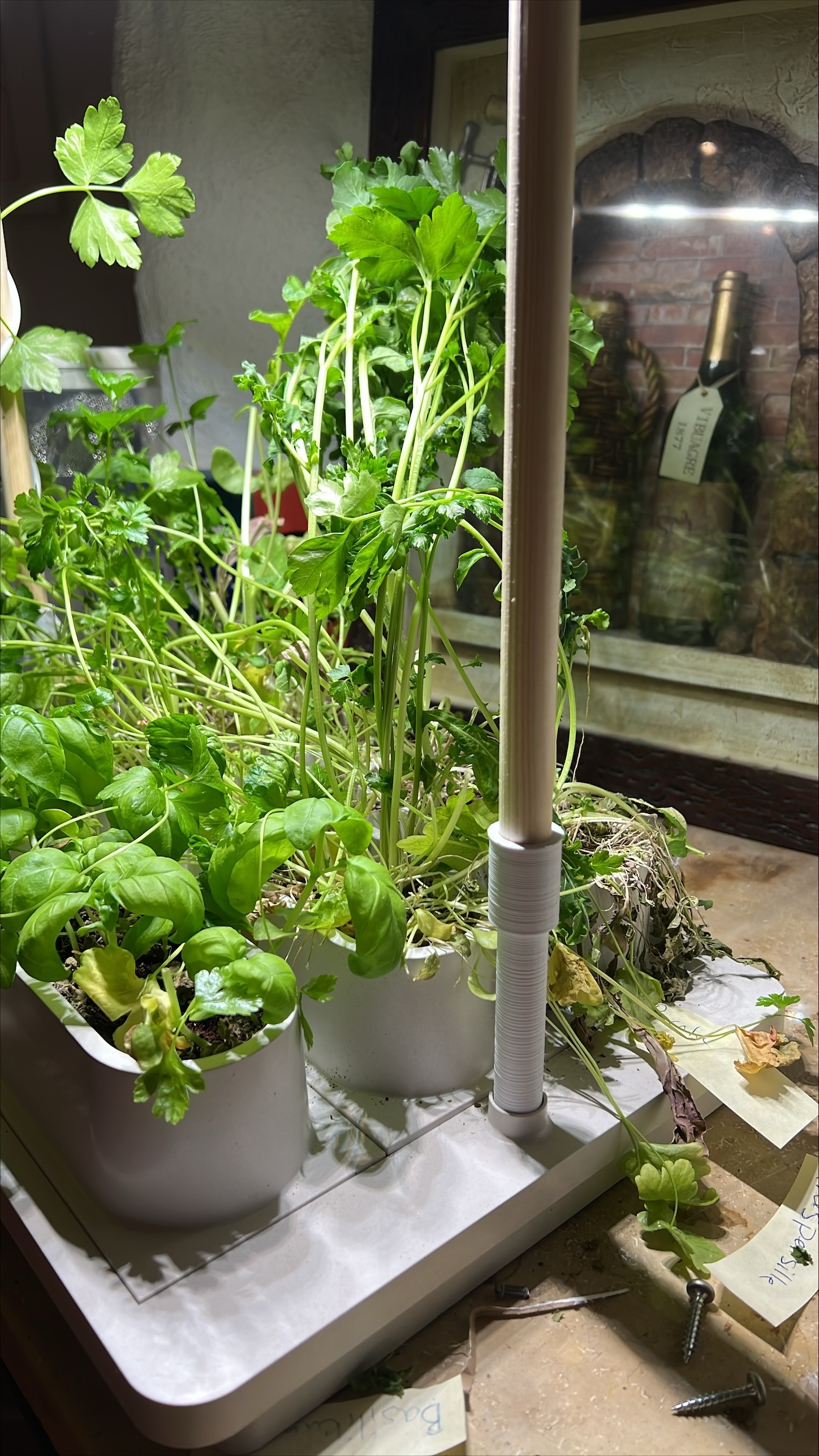 Rod Extensions For Auk Herb Planting System By Bjørnar Torvik 