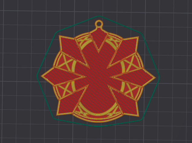 Fortnite Montague's Medallion Keychain / Kolye - Küçük (Sadece Plastik Aparattır!!!)