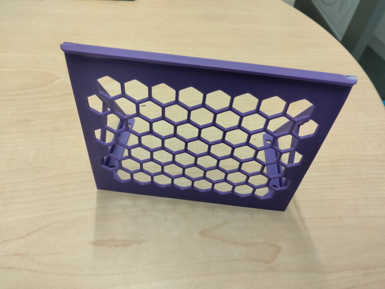 Charging Shelf (Two Parts, Glue Required, No Support Needed) (fits over 2x2 outlet)