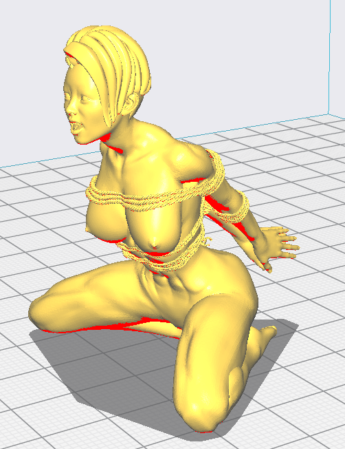 Fetish Naked Women by Onur Yıldırım Download free STL model Printables com