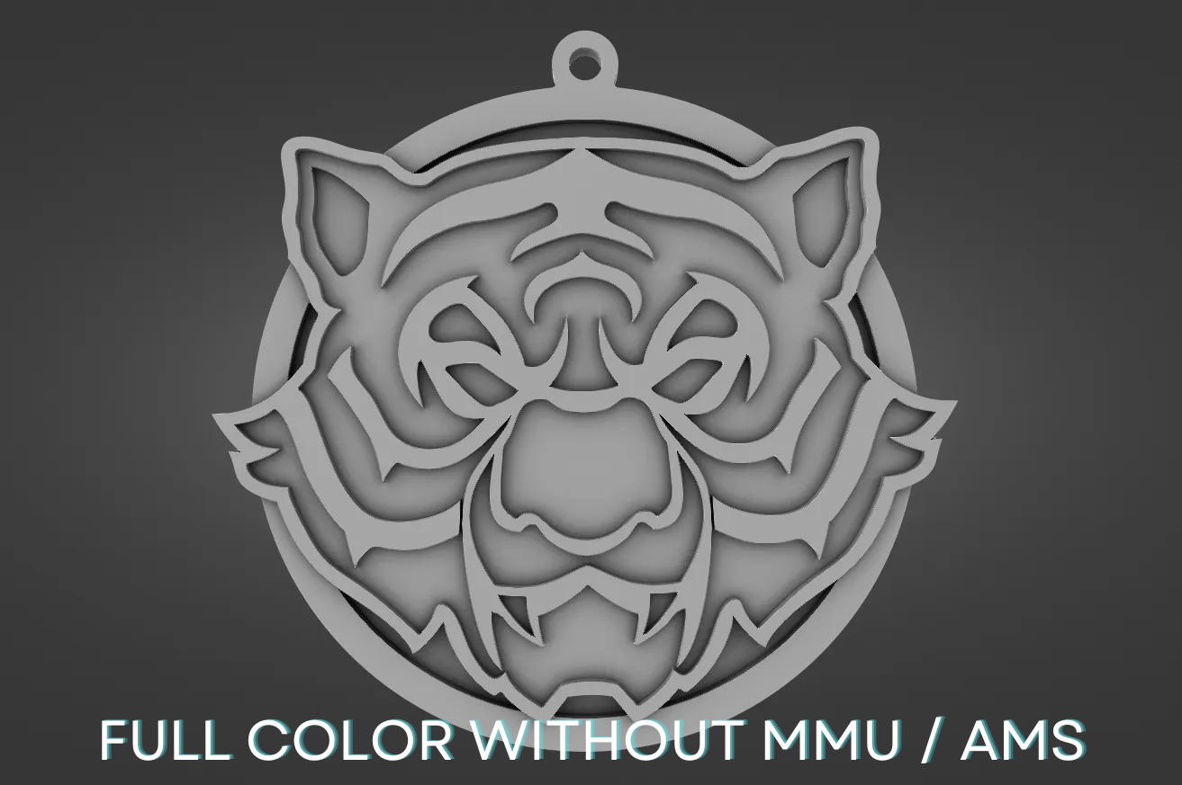 Fortnite Oscar's Medallion keychain / Pendant - small