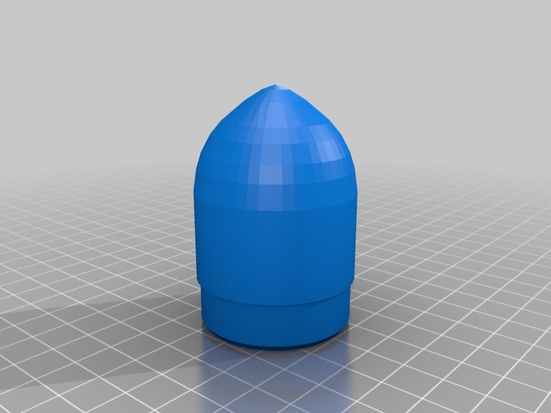 Miniatura 7 do modelo 3D Boosters for Estes Modular Rocket