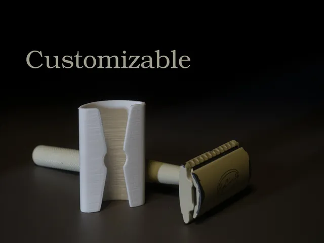 Safety razor cover [Parametric]