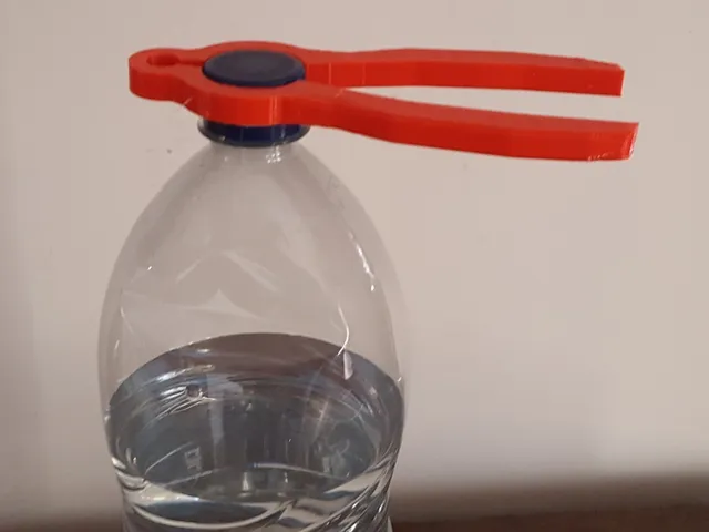 Soda bottle opener