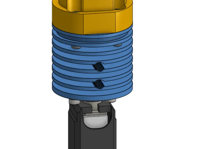 Flying Bear Ghost 6 TZ V2 hotend adapter