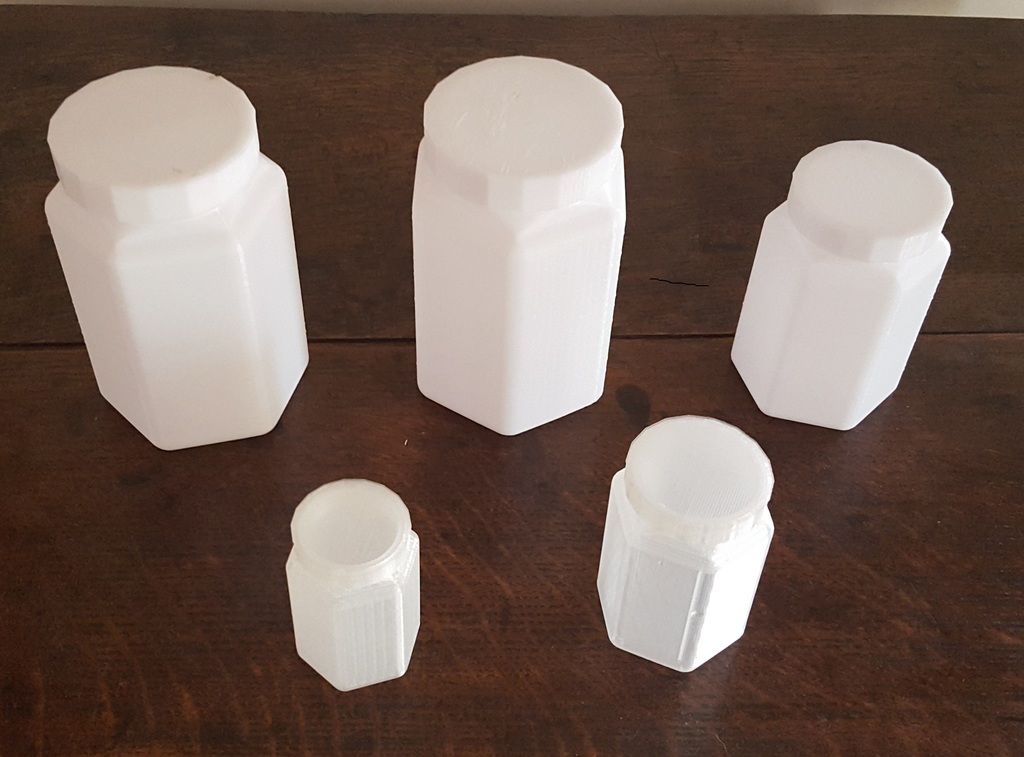 Storage Jar set