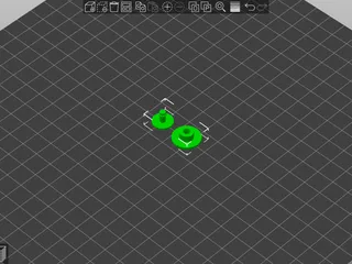 Crocs Button v. 0.2 by TMP NFT | Download free STL model | Printables.com