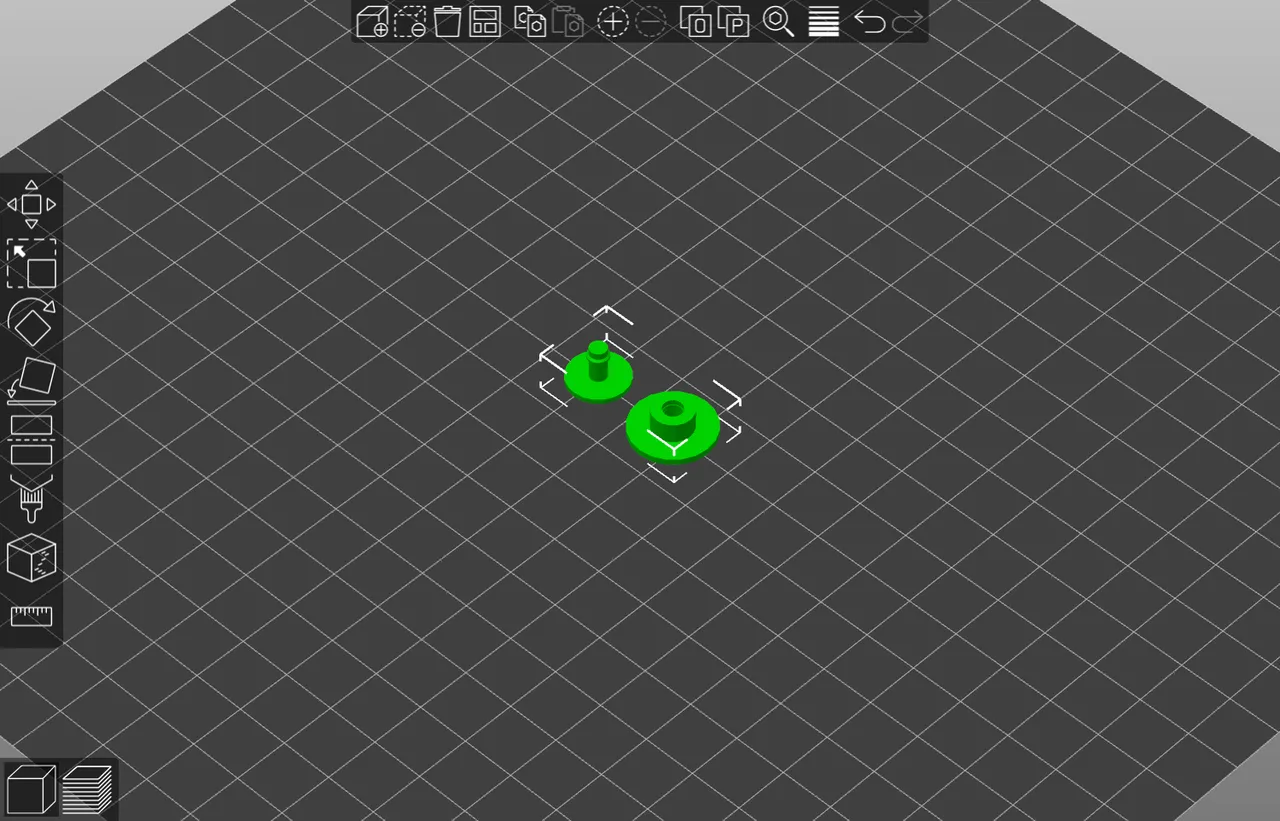 Crocs Button v. 0.2 by TMP NFT | Download free STL model | Printables.com