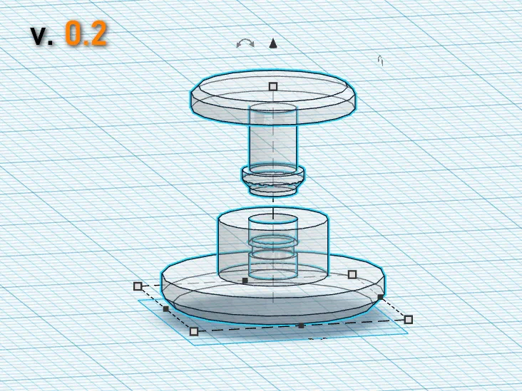 Crocs Button v. 0.2 by TMP NFT | Download free STL model | Printables.com