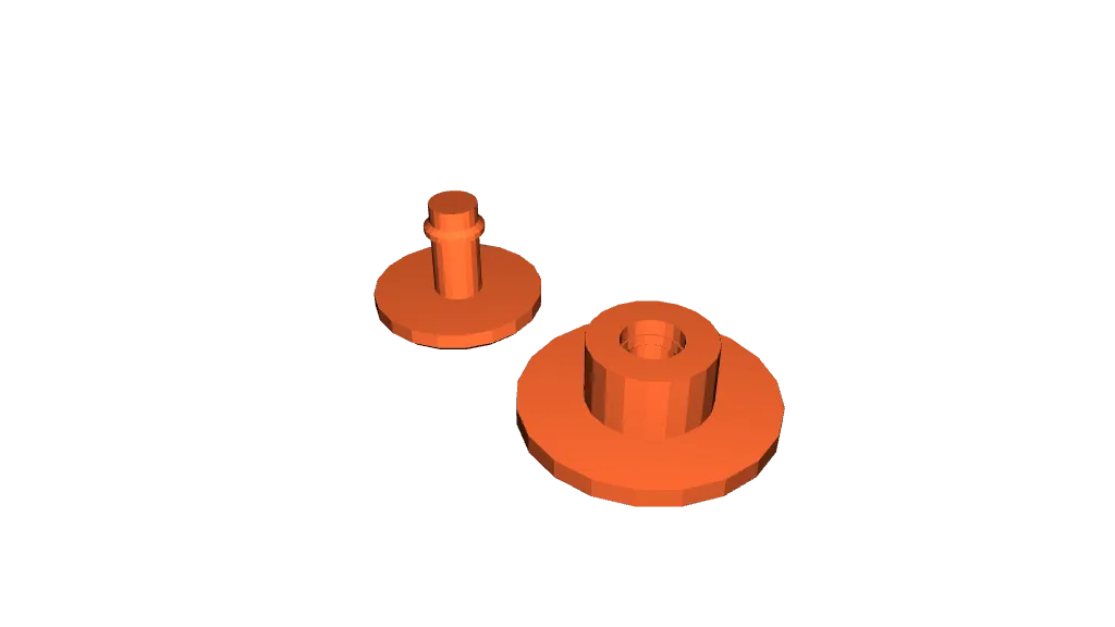 Crocs Button v. 0.2 by TMP NFT | Download free STL model | Printables.com